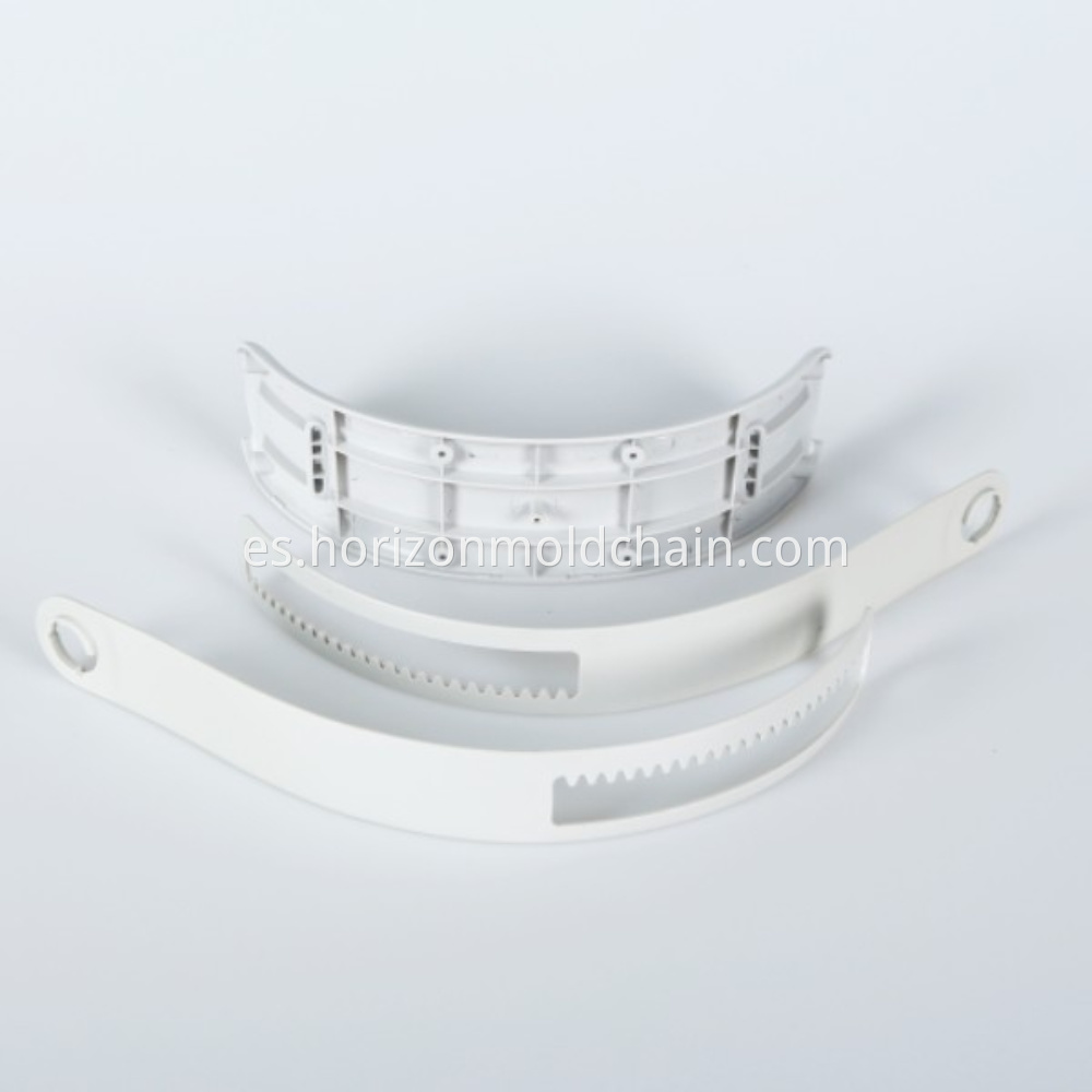 Electronics product injection molded par57